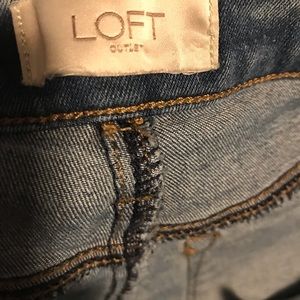 Soft outlet women jeans blue color size 4